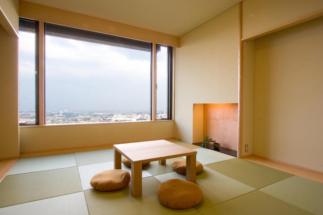 山荘 風の杜 Sanso Kazenomori Hotel Minoh Exterior foto