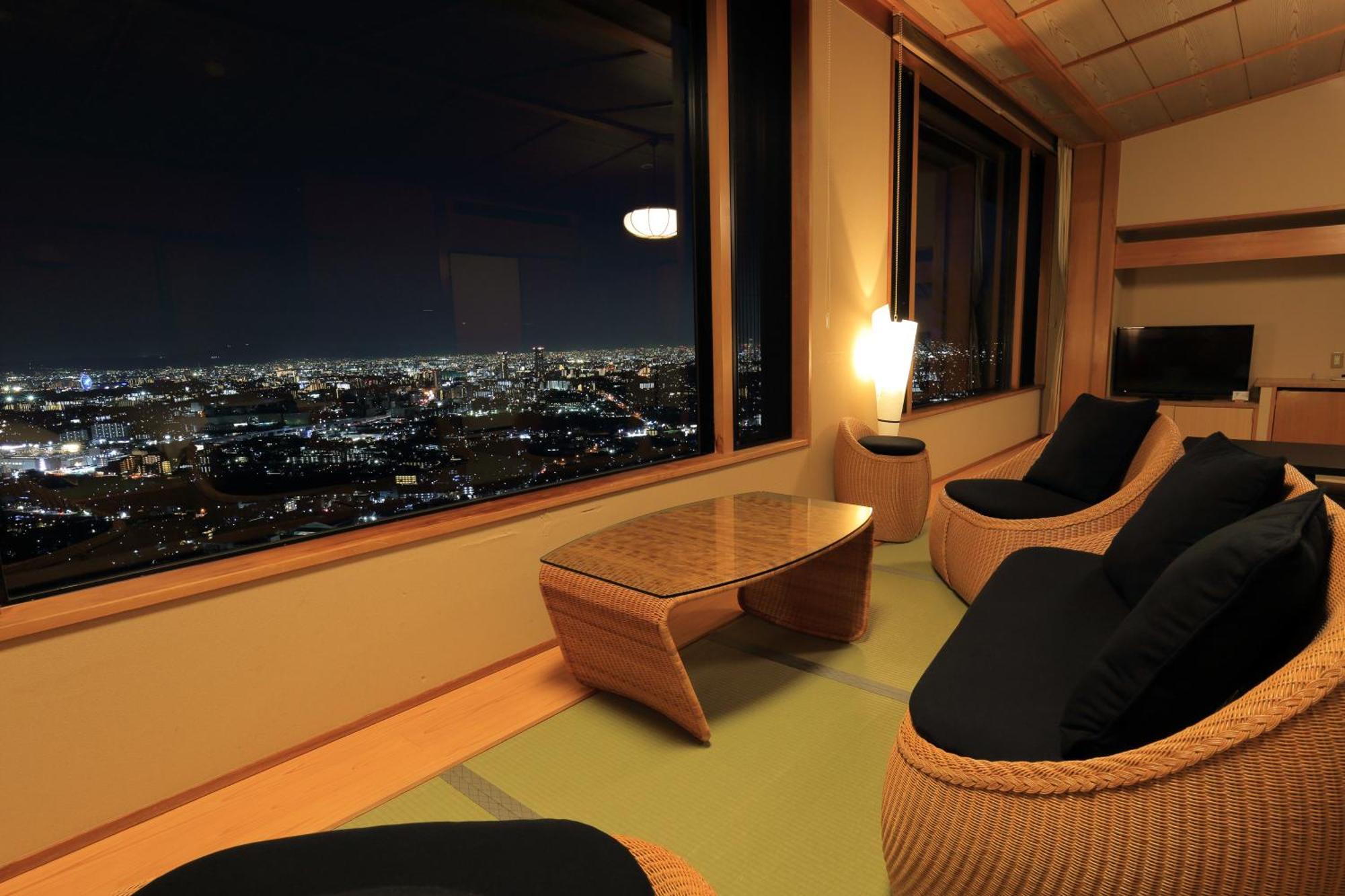 山荘 風の杜 Sanso Kazenomori Hotel Minoh Exterior foto