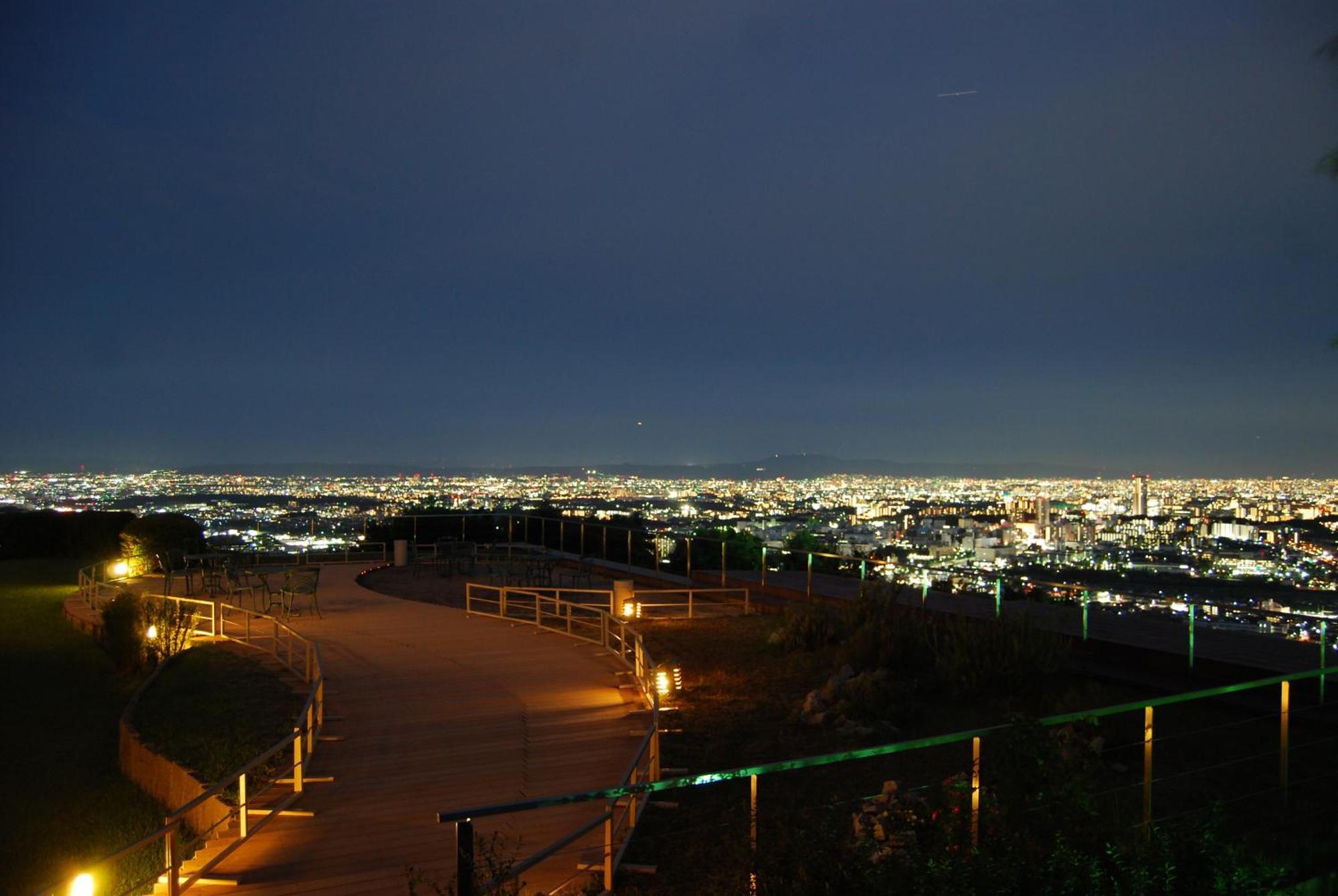 山荘 風の杜 Sanso Kazenomori Hotel Minoh Exterior foto