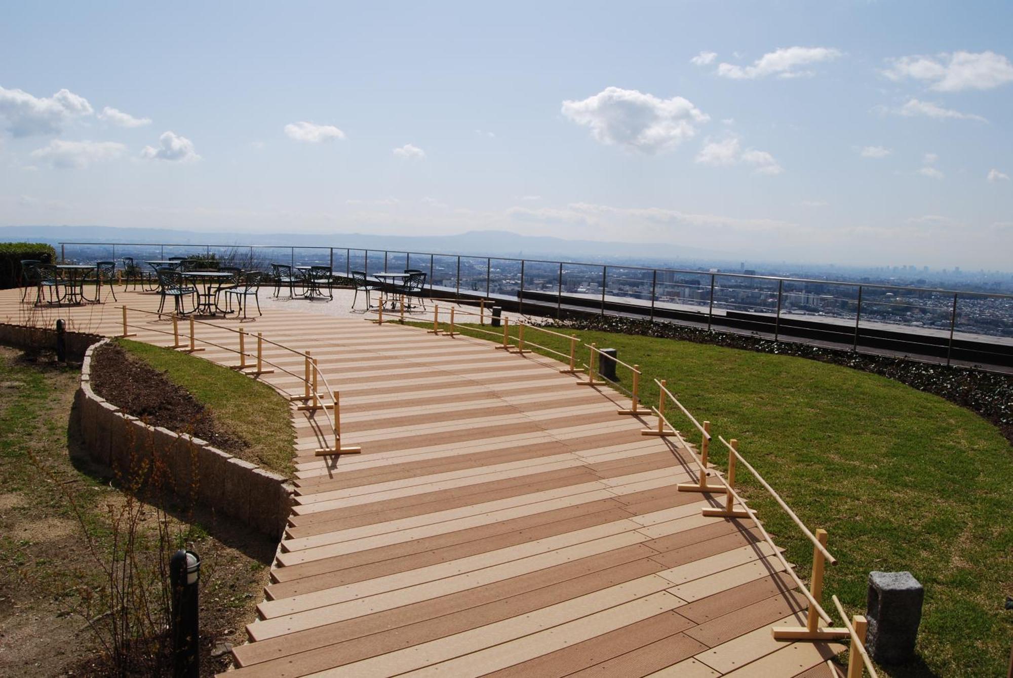 山荘 風の杜 Sanso Kazenomori Hotel Minoh Exterior foto