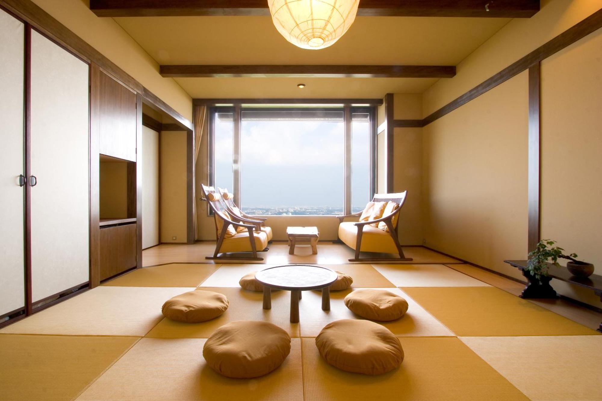 山荘 風の杜 Sanso Kazenomori Hotel Minoh Exterior foto