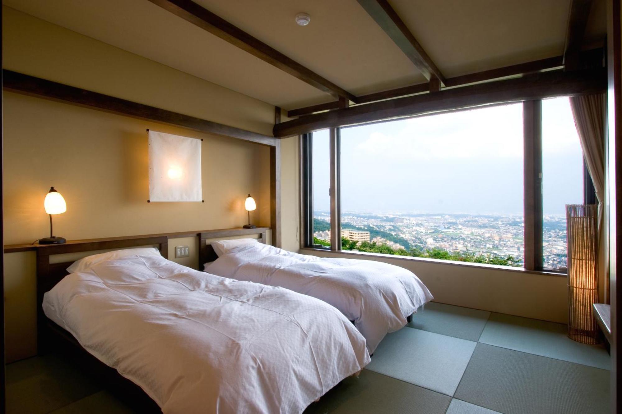 山荘 風の杜 Sanso Kazenomori Hotel Minoh Exterior foto