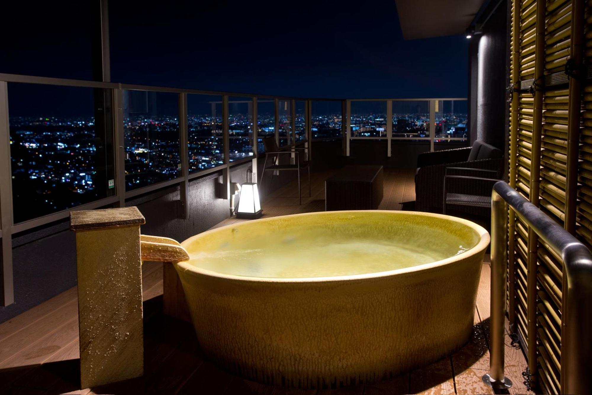 山荘 風の杜 Sanso Kazenomori Hotel Minoh Exterior foto