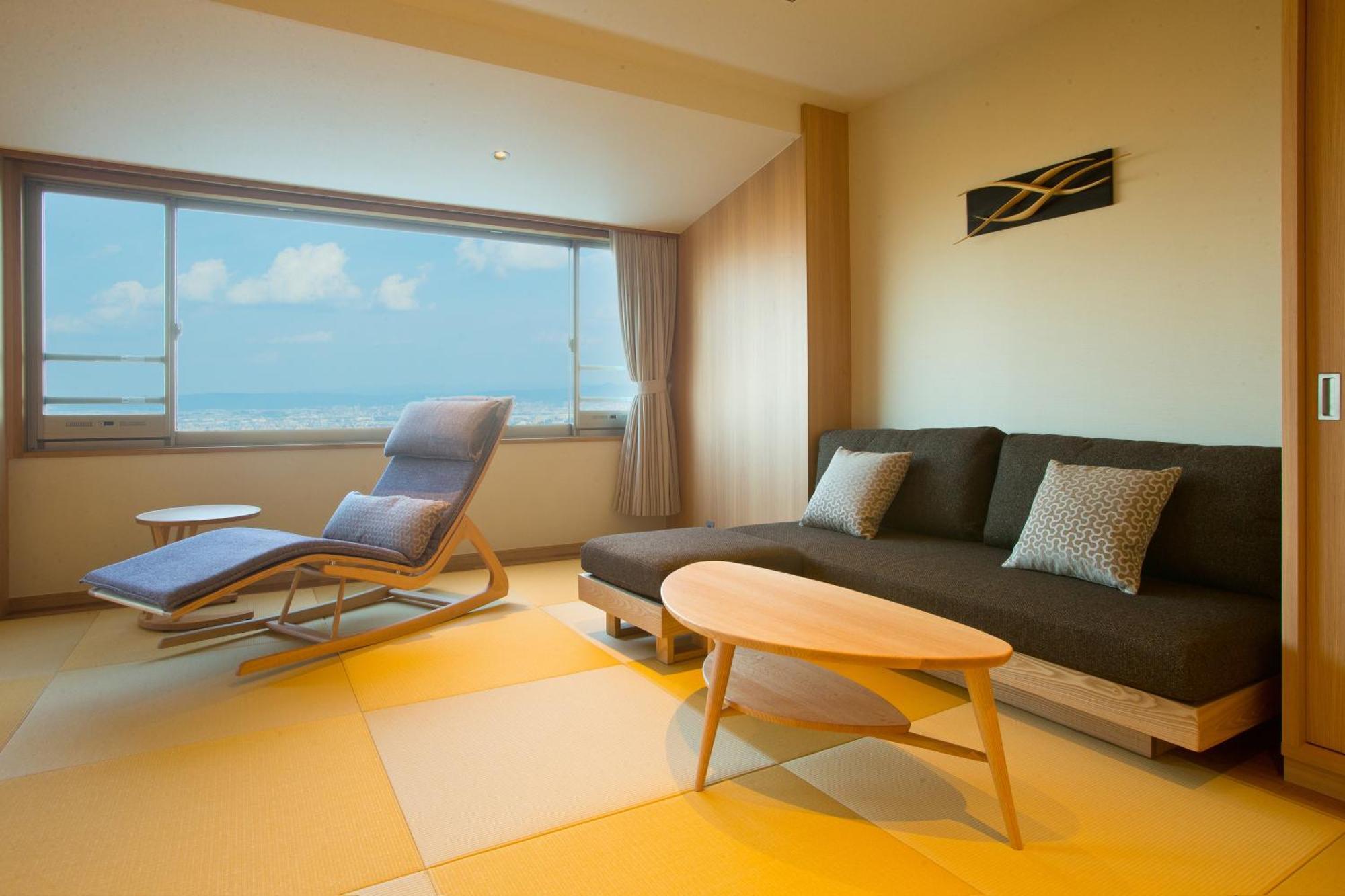 山荘 風の杜 Sanso Kazenomori Hotel Minoh Exterior foto