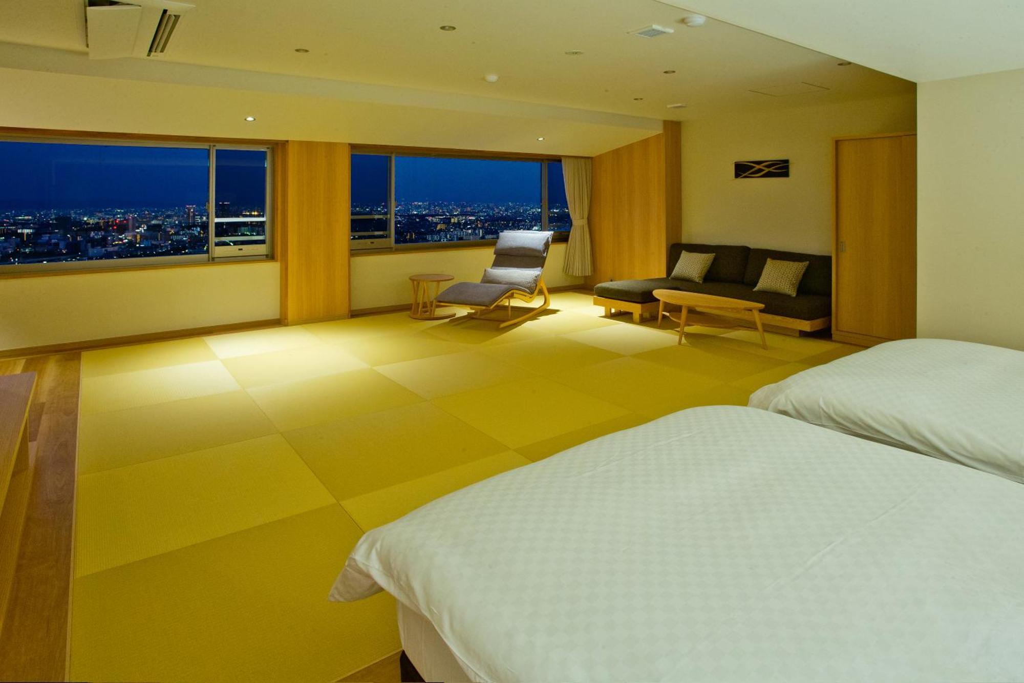 山荘 風の杜 Sanso Kazenomori Hotel Minoh Exterior foto