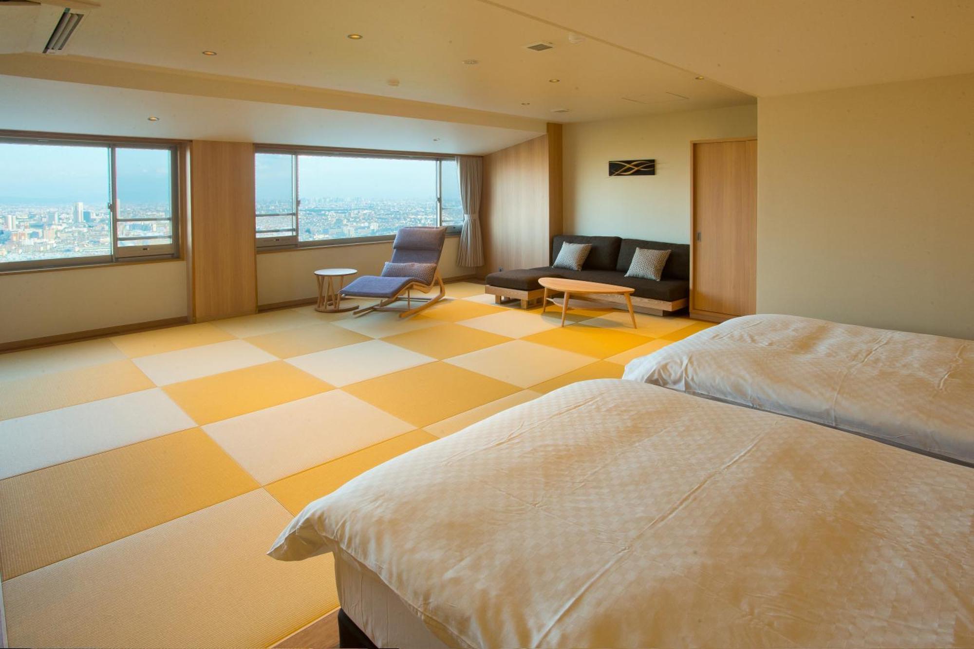 山荘 風の杜 Sanso Kazenomori Hotel Minoh Exterior foto