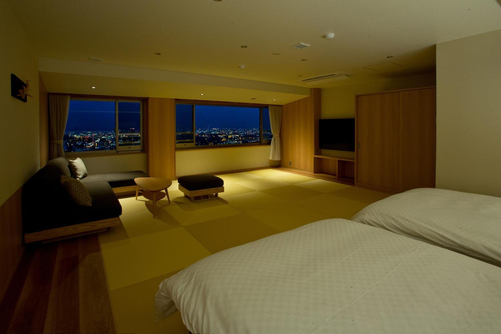 山荘 風の杜 Sanso Kazenomori Hotel Minoh Exterior foto