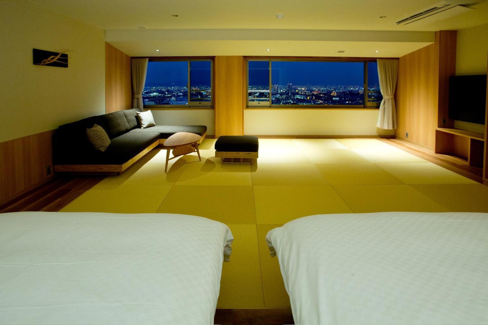 山荘 風の杜 Sanso Kazenomori Hotel Minoh Exterior foto