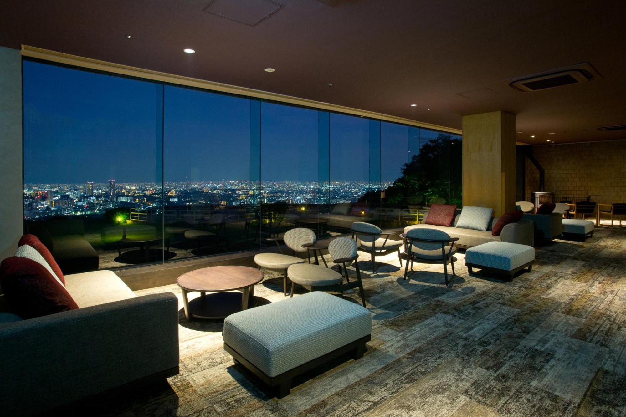 山荘 風の杜 Sanso Kazenomori Hotel Minoh Exterior foto