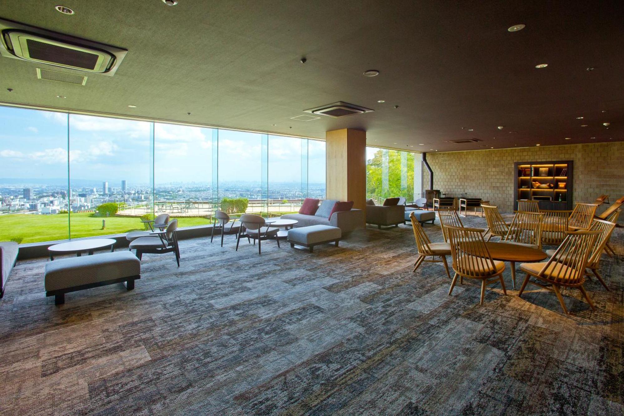 山荘 風の杜 Sanso Kazenomori Hotel Minoh Exterior foto