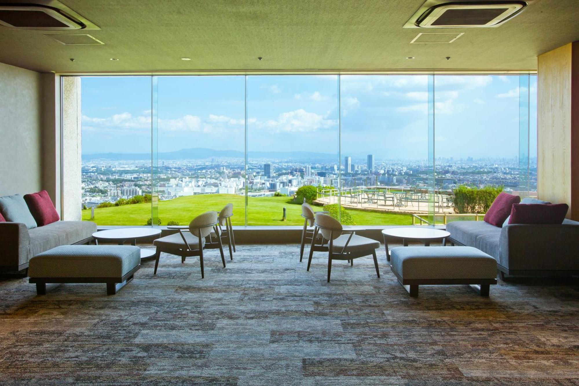 山荘 風の杜 Sanso Kazenomori Hotel Minoh Exterior foto