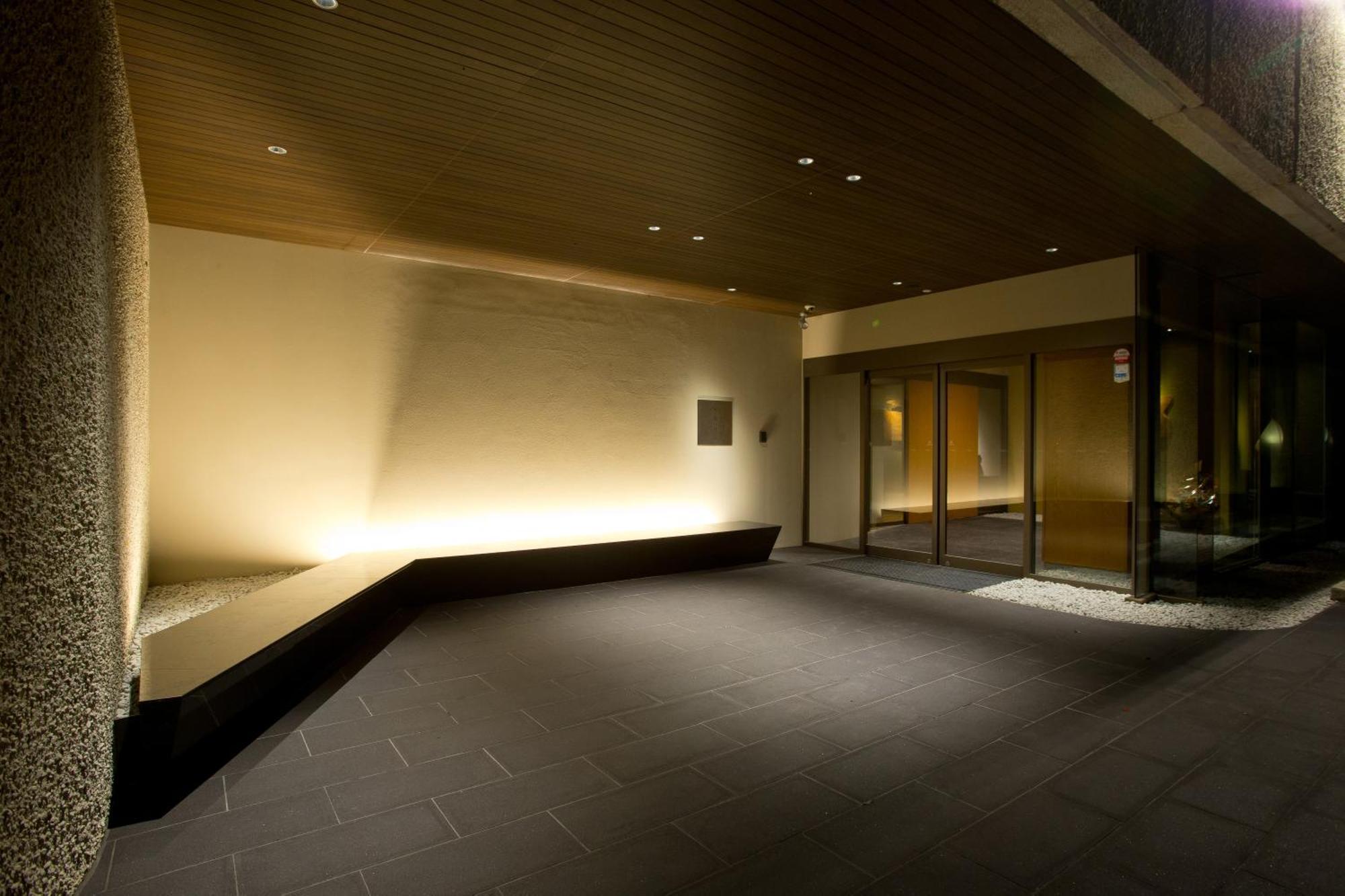 山荘 風の杜 Sanso Kazenomori Hotel Minoh Exterior foto