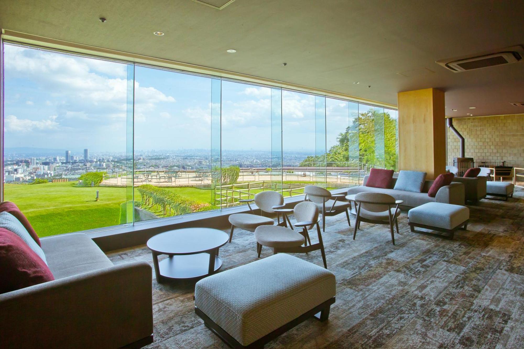 山荘 風の杜 Sanso Kazenomori Hotel Minoh Exterior foto
