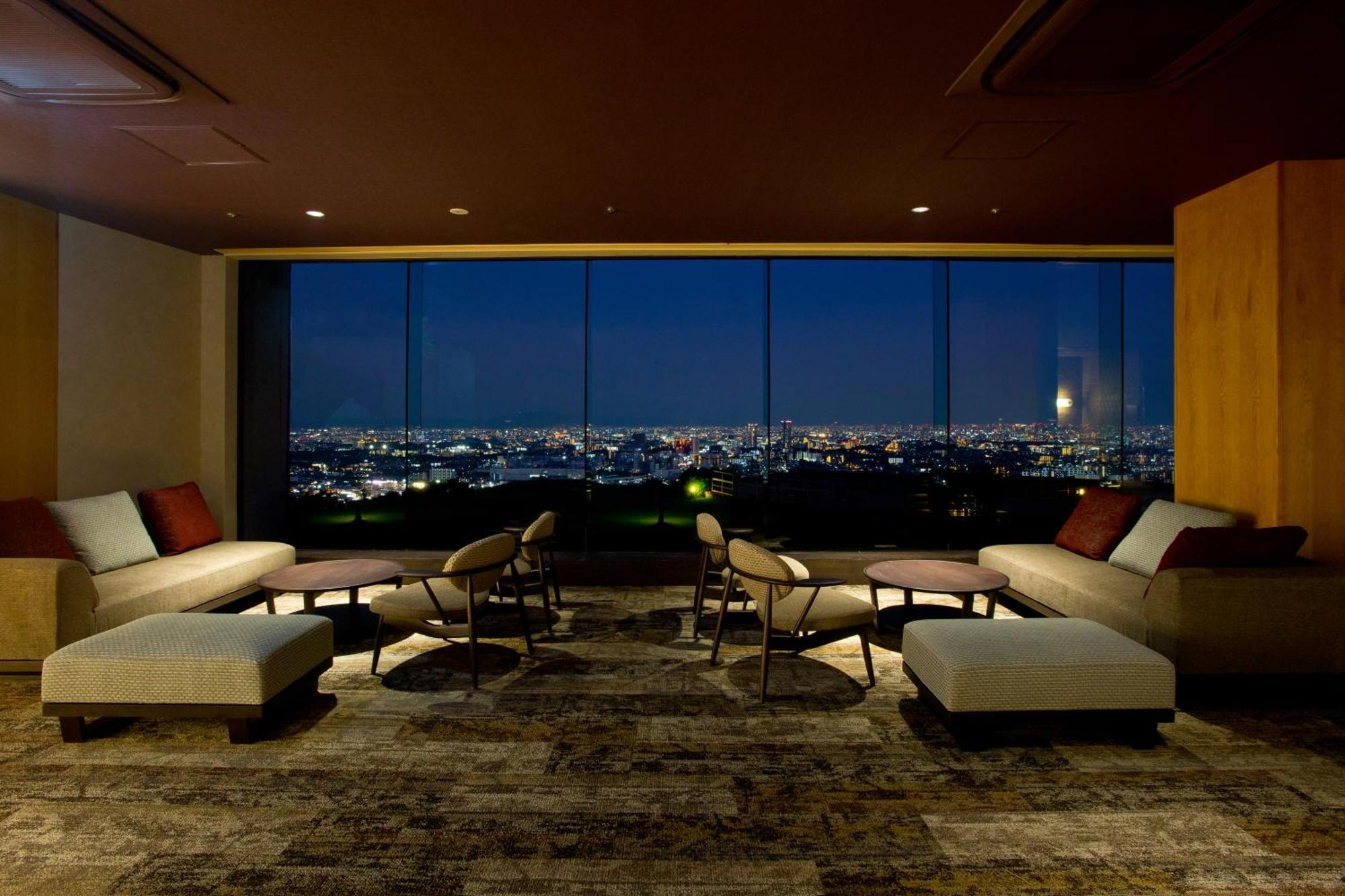 山荘 風の杜 Sanso Kazenomori Hotel Minoh Exterior foto
