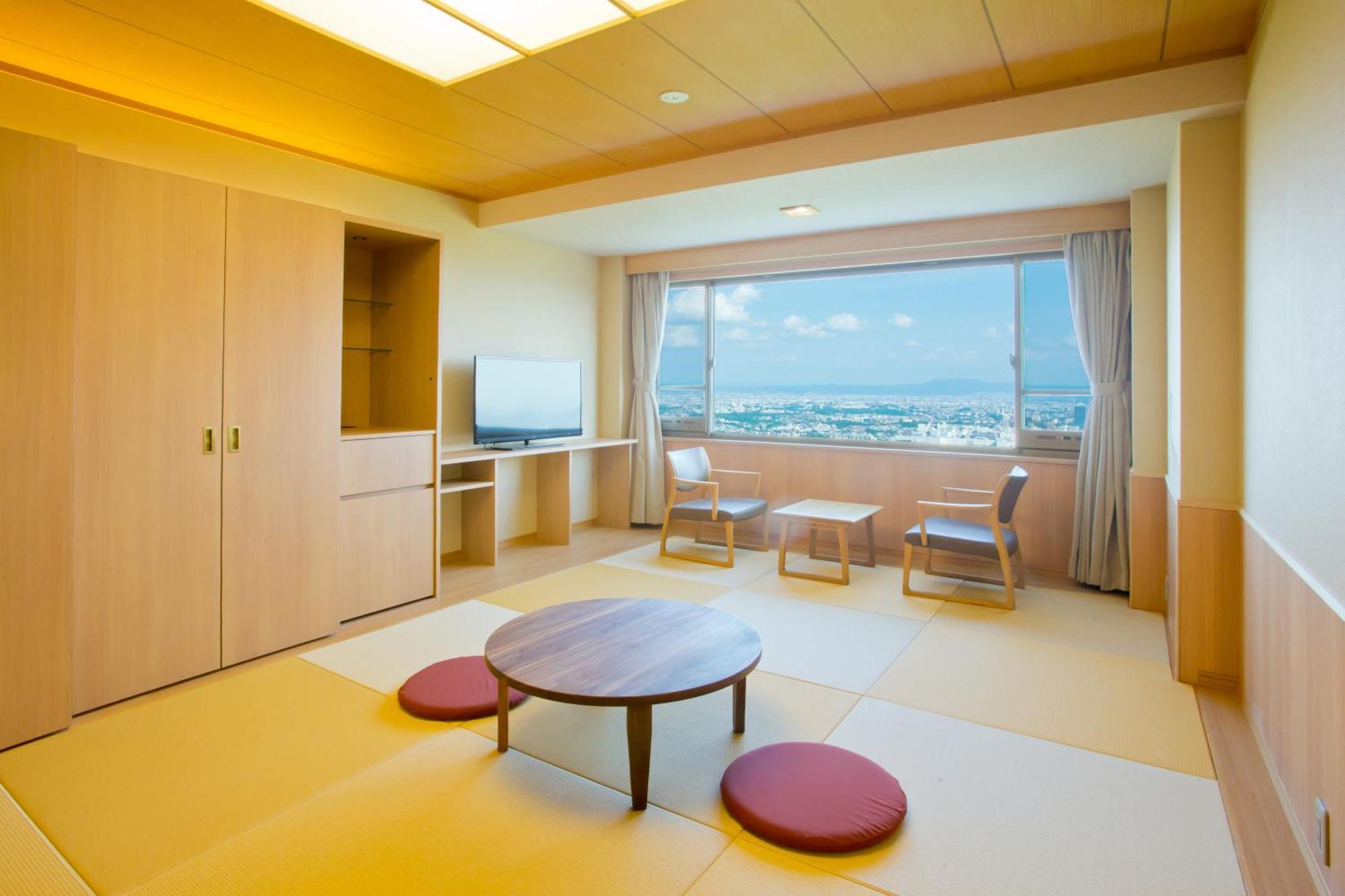 山荘 風の杜 Sanso Kazenomori Hotel Minoh Exterior foto