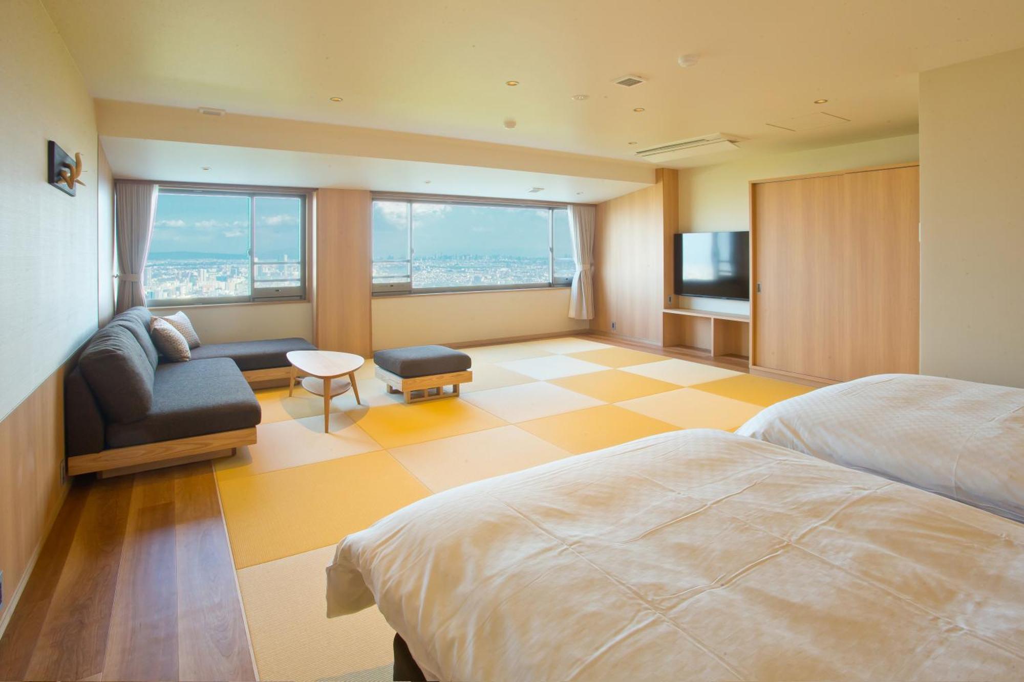 山荘 風の杜 Sanso Kazenomori Hotel Minoh Exterior foto
