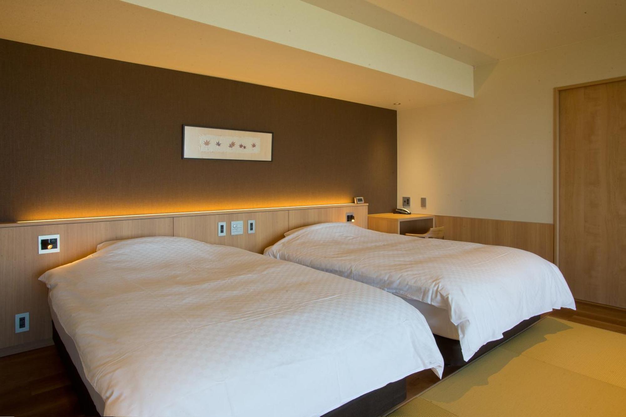 山荘 風の杜 Sanso Kazenomori Hotel Minoh Exterior foto