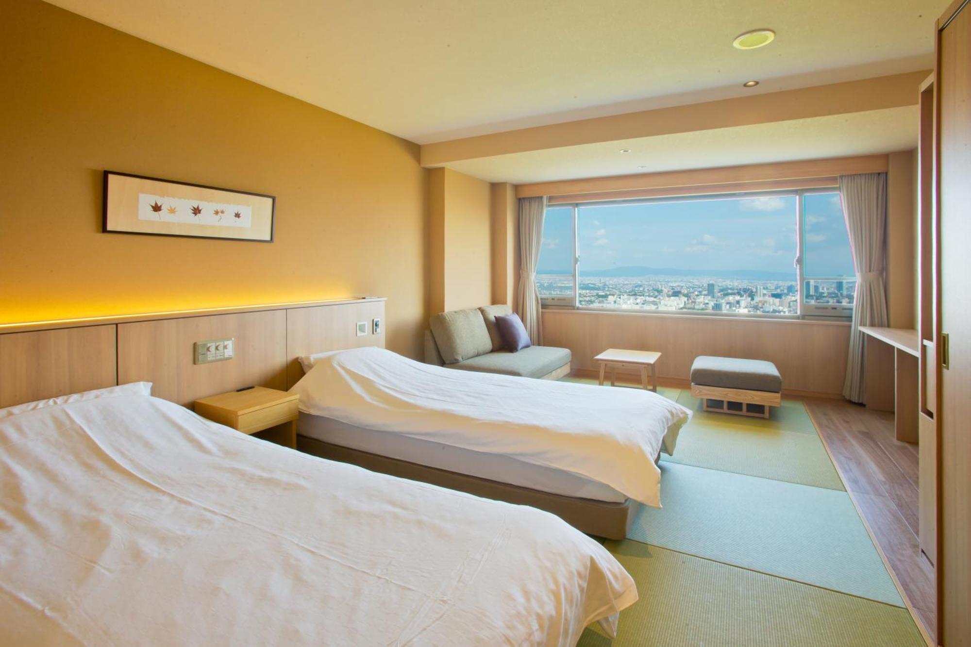 山荘 風の杜 Sanso Kazenomori Hotel Minoh Exterior foto