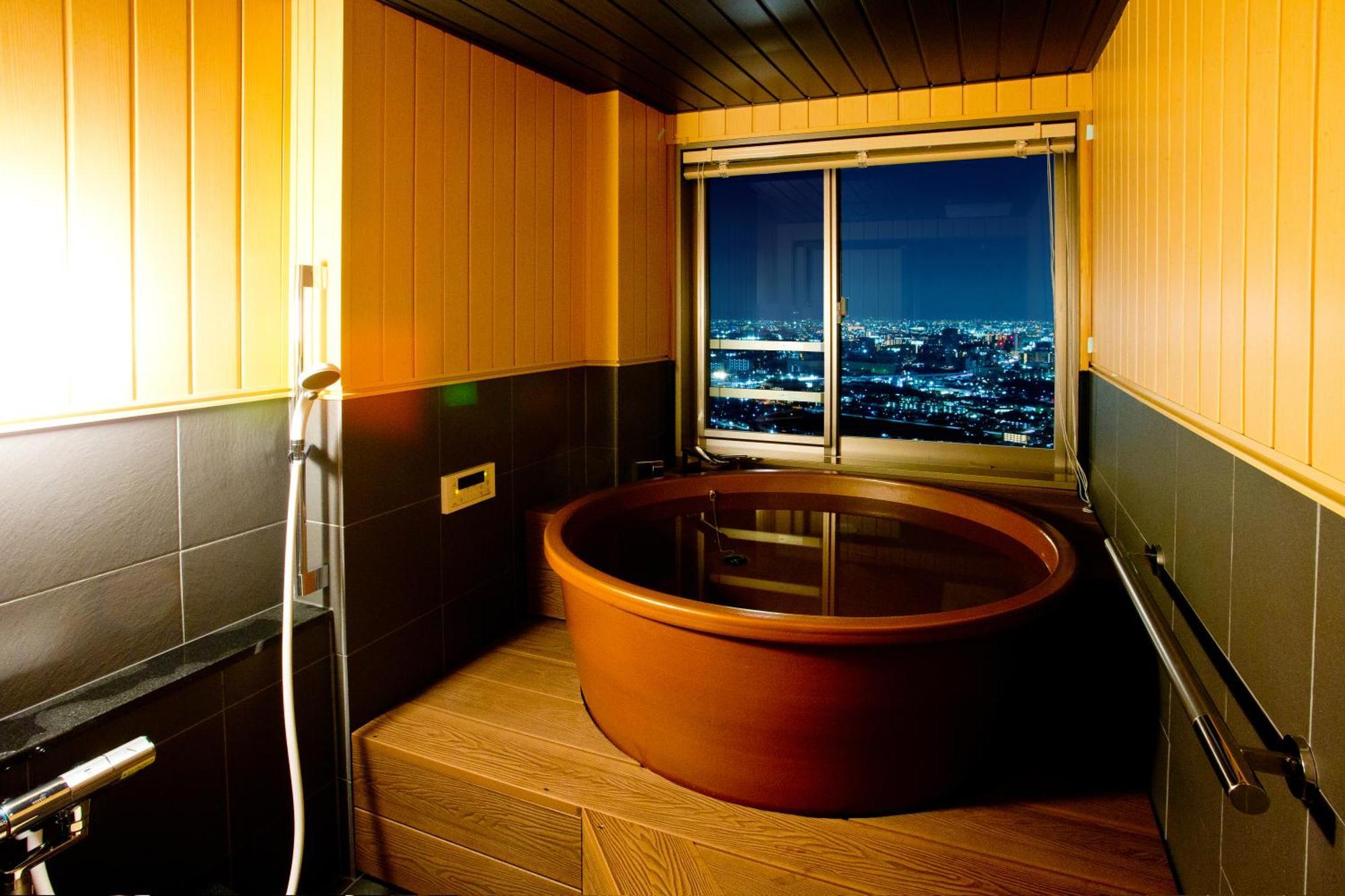 山荘 風の杜 Sanso Kazenomori Hotel Minoh Exterior foto